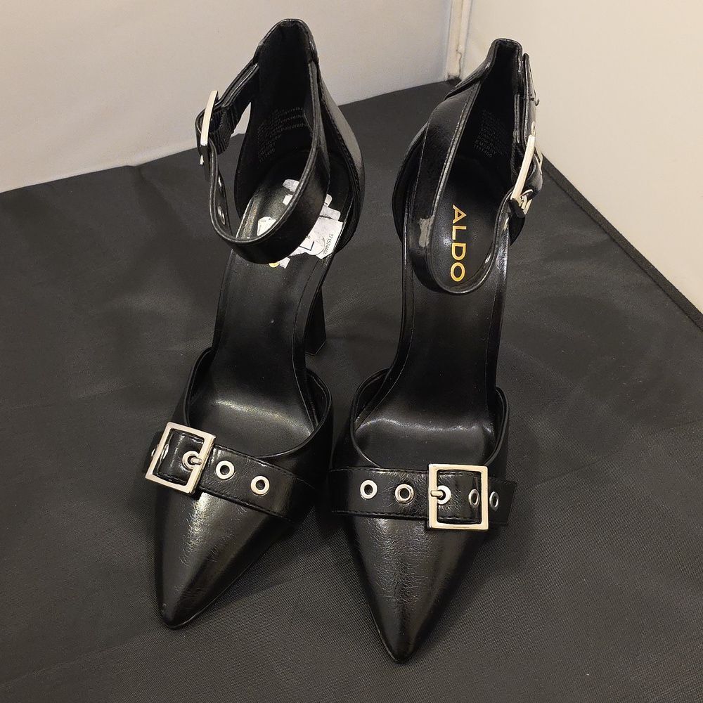 BRAND NEW ALDO HIGH HEEL POINTED TOE D'OSAY WOMEN'S PUMP
